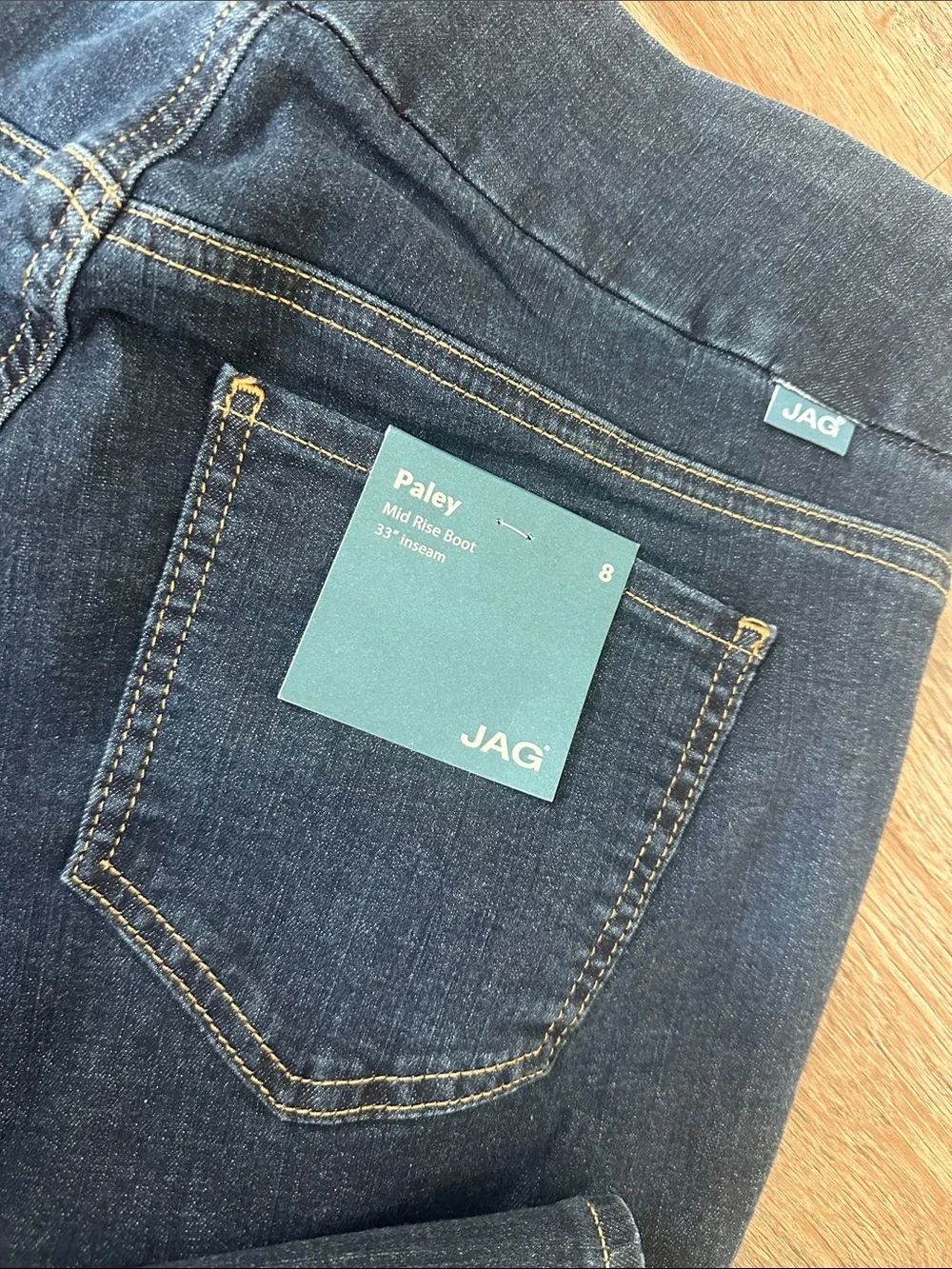 Jag Jeans Dark Blue “Paley Boot” - Picture 4 of 4